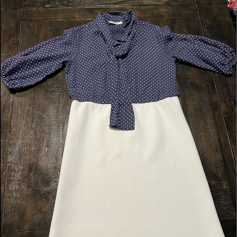 Sunshine Alley 1970s Vintage Dress